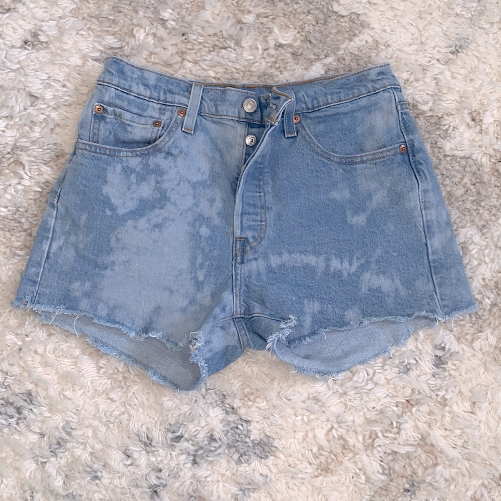 Levi’s 501 Button Fly Shorts